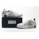 Dior Newspaper Low 3SN249YUO_H069 White