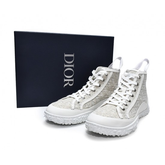 Dior B28 Oblique Gray White SH131ZJW-H060