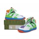 Gucci Basketball shoes Basket White Green Purple