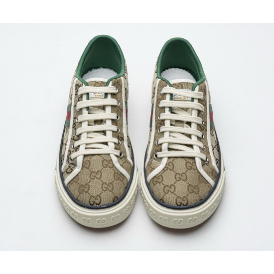 Gucci Brown double G sneakers 553385 DOPEO 1977