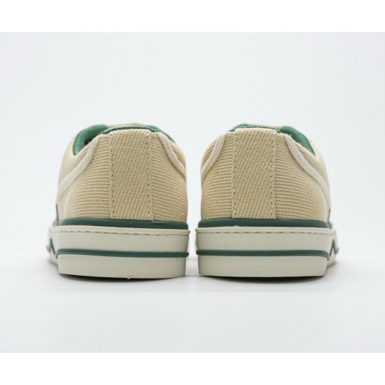 Gucci Apricot Twill sneakers 553385 DOPEO 1977