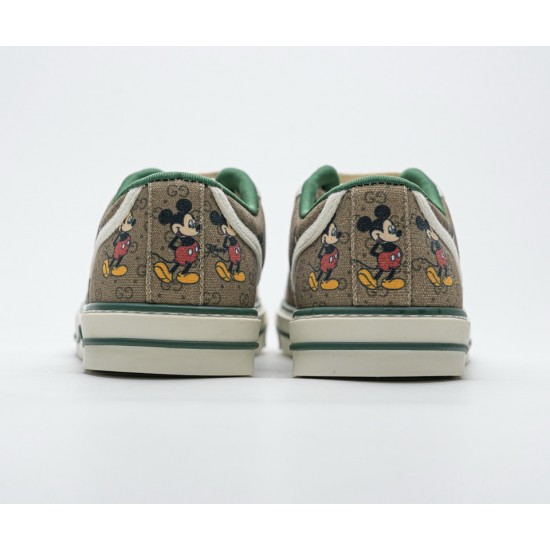 Gucci Mickey double G sneakers 553385 DOPEO 1977