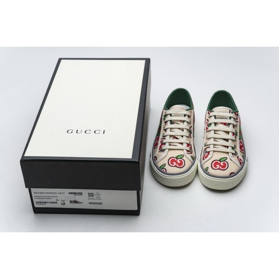 Gucci Apple double G sneakers 553385 DOPEO 1977