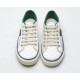 Gucci white silk sneakers 553385 DOPEO 1977