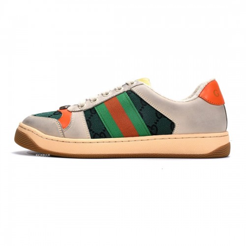 Gucci Screener Green Red Sneaker