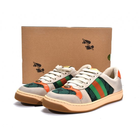 Gucci Screener Green Red Sneaker