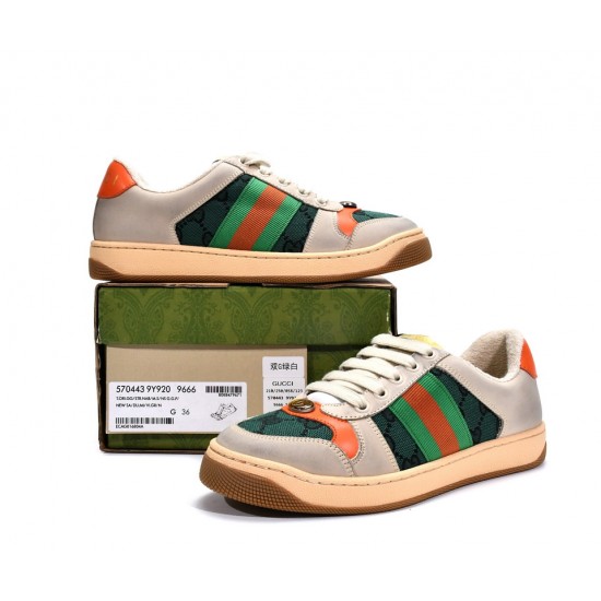 Gucci Screener Green Red Sneaker