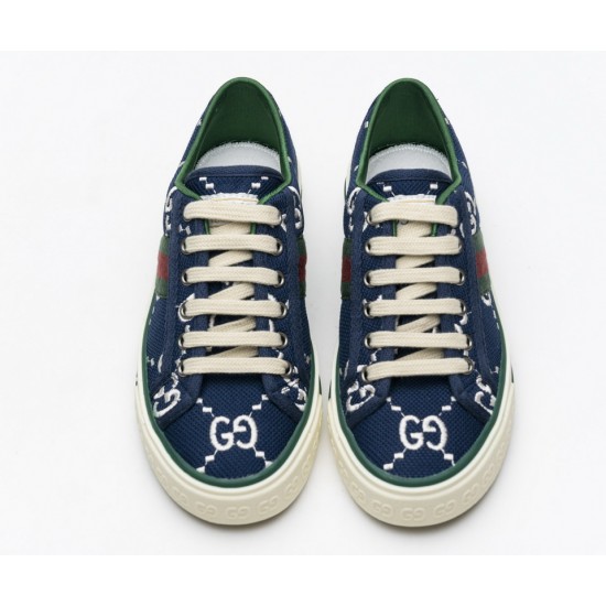 Gucci Dark blue double G sneakers