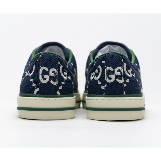 Gucci Dark blue double G sneakers