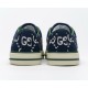 Gucci Dark blue double G sneakers