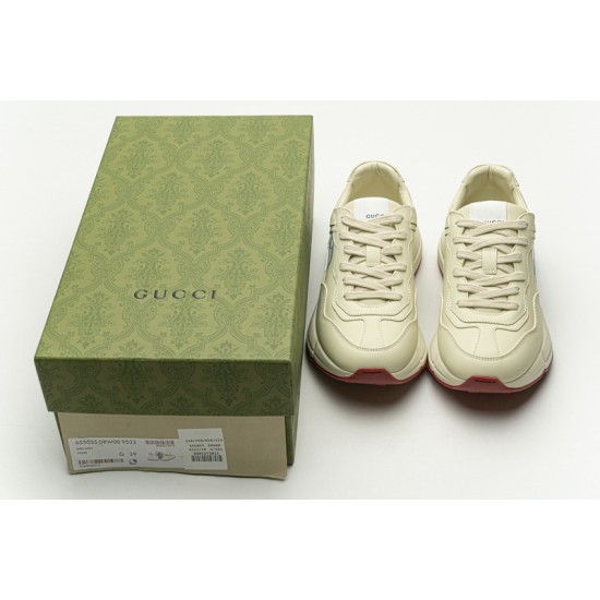 Gucci Rhyton Vintage Trainer Sneaker