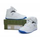 GUCCI Basketball shoes White Blue