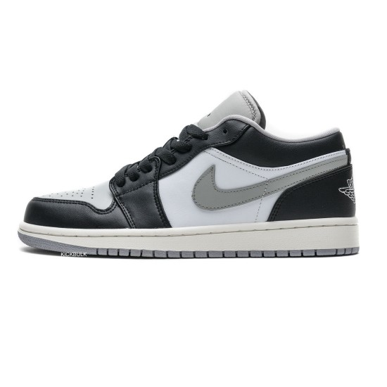 AIR JORDAN 1 LOW 'SMOKE GREY' 553558-039