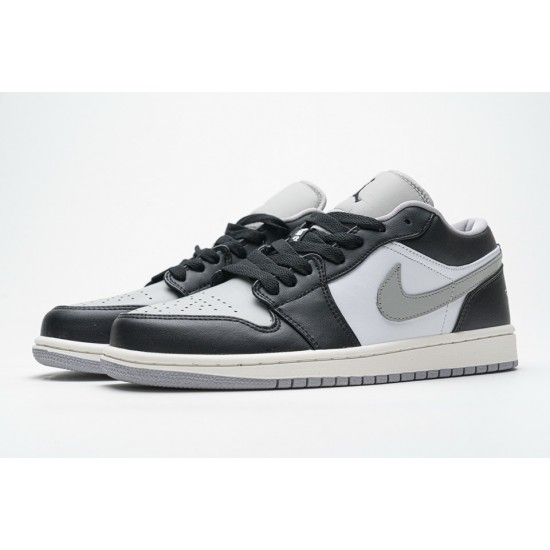 AIR JORDAN 1 LOW 'SMOKE GREY' 553558-039