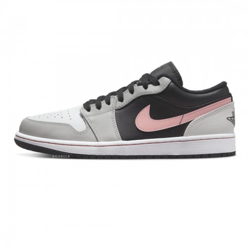 Air Jordan 1 Low Appears Black Grey Pink 2022 553558-062