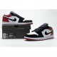 Nike Air Jordan 1 Low Black Toe 553558-116