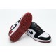 Nike Air Jordan 1 Low Black Toe 553558-116