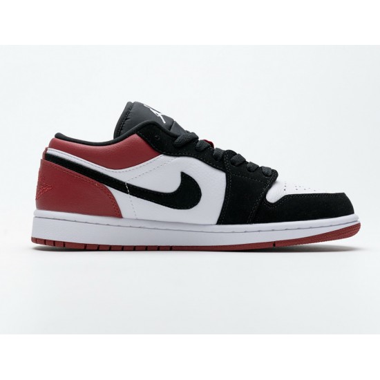 Nike Air Jordan 1 Low Black Toe 553558-116