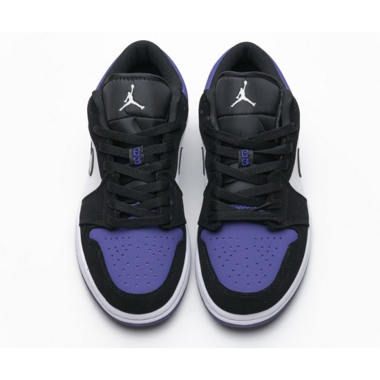 Nike Air Jordan 1 Low Court Purple 553558-125