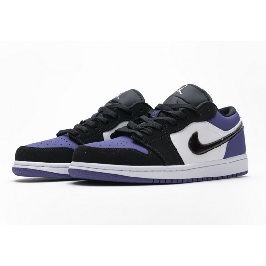 Nike Air Jordan 1 Low Court Purple 553558-125