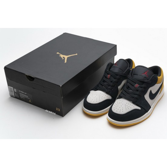 Nike Air Jordan 1 Low University Gold 553558-127