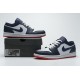 Nike Air Jordan 1 Low Obsidian Ember Glow 553558-481