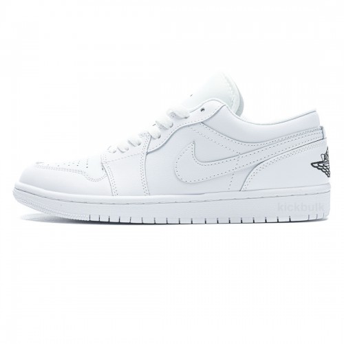 Nike Air Jordan 1 Low White Black 553560-101