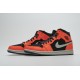 Air Jordan 1 Mid Black Cone 554724-062