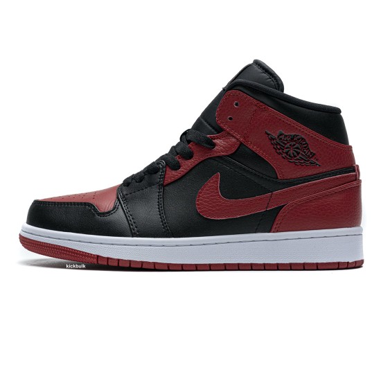  Air Jordan 1 Mid Banned 2020 554724-074