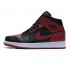  Air Jordan 1 Mid Banned 2020 554724-074