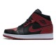  Air Jordan 1 Mid Banned 2020 554724-074