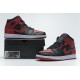  Air Jordan 1 Mid Banned 2020 554724-074