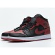  Air Jordan 1 Mid Banned 2020 554724-074