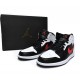 Air Jordan 1 Mid Chile Red 554724-075