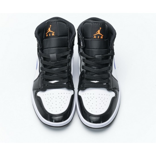 Air Jordan 1 Mid 'Astronomy Blue' 554724-084