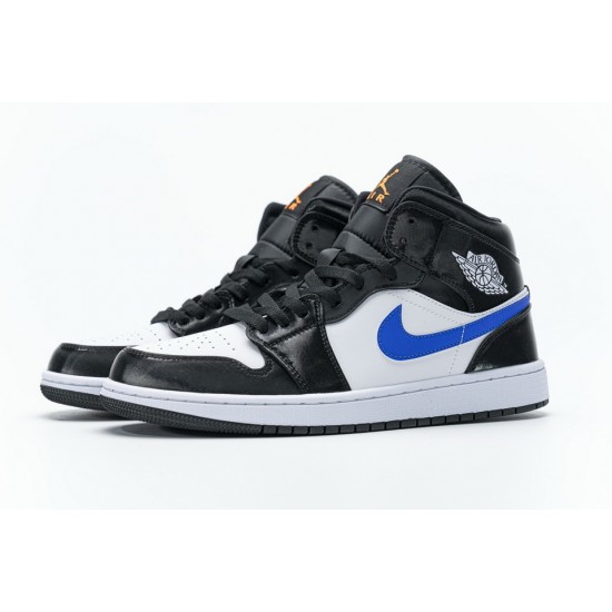 Air Jordan 1 Mid 'Astronomy Blue' 554724-084