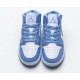 Air Jordan 1 Retro Mid UNC university blue 554724-106