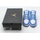 Air Jordan 1 Retro Mid UNC university blue 554724-106