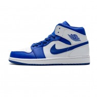 Air Jordan 1 Mid Hyper Royal 554724-114