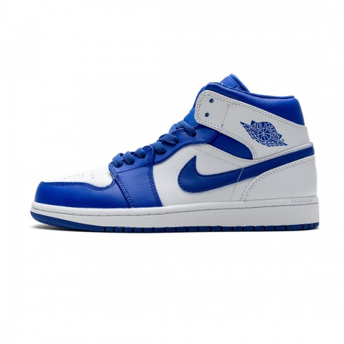 Air Jordan 1 Mid Hyper Royal 554724-114