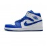 Air Jordan 1 Mid Hyper Royal 554724-114