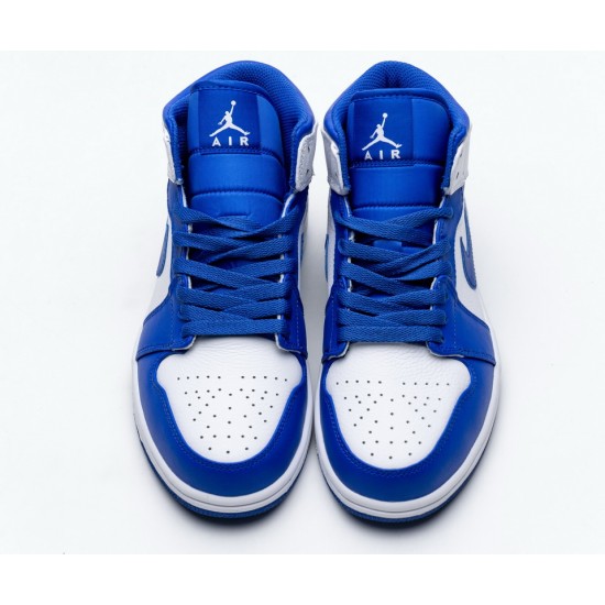 Air Jordan 1 Mid Hyper Royal 554724-114