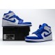 Air Jordan 1 Mid Hyper Royal 554724-114