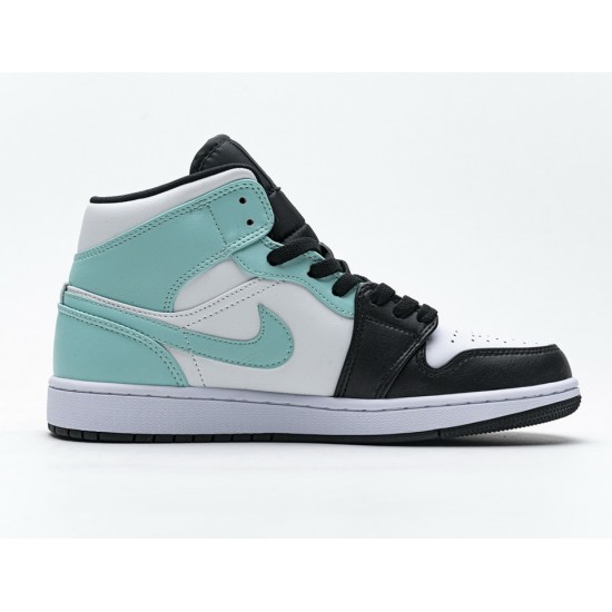 Air Jordan 1 Mid 'Island Green' 554724-132