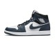 AIR JORDAN 1 MID 'ARMORY NAVY' 554724-411