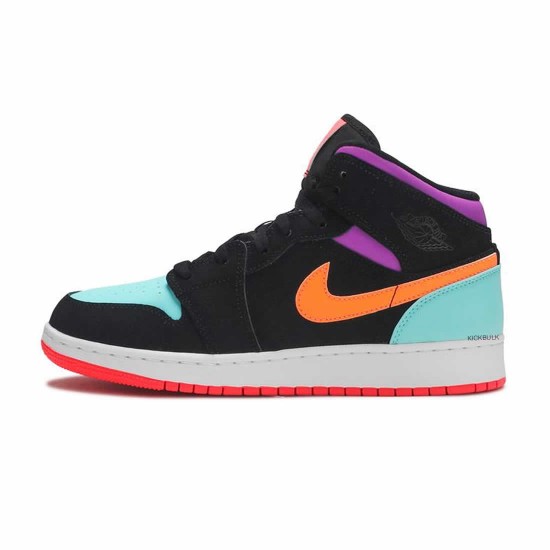 AIR JORDAN 1 MID GS 'CANDY' 554725-083