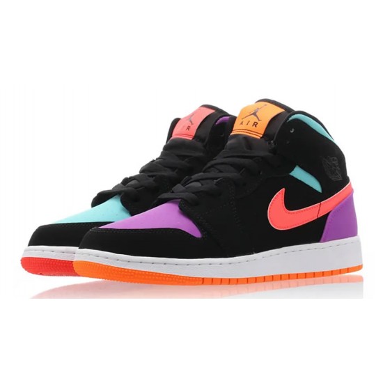 AIR JORDAN 1 MID GS 'CANDY' 554725-083