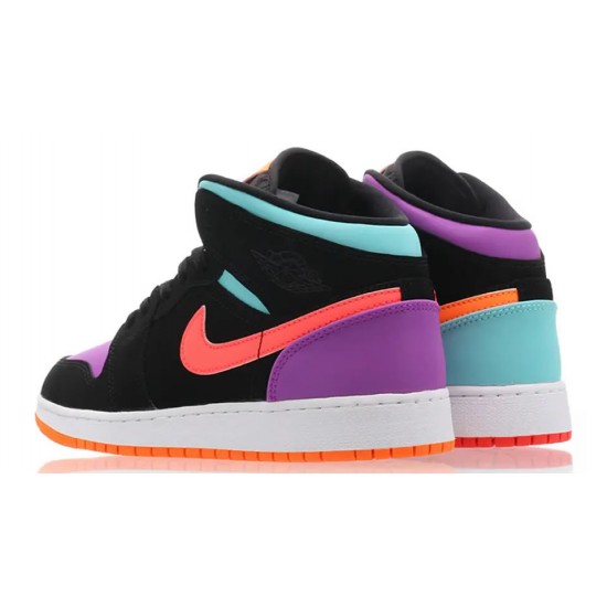 AIR JORDAN 1 MID GS 'CANDY' 554725-083