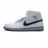 Air Jordan 1 Mid GS White Cement 554725-115