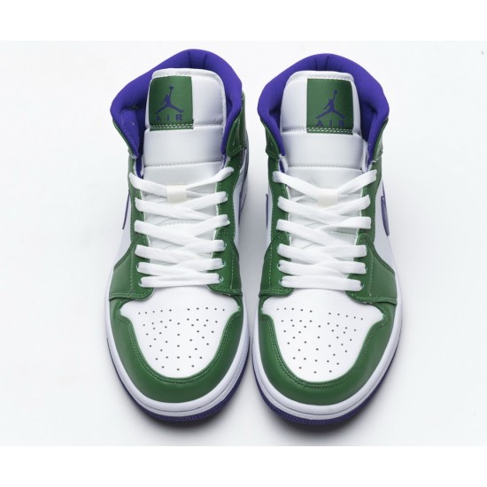 Air Jordan 1 Mid Incredible Hulk 554725-300